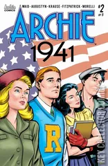 Cover for Archie 1941 #2