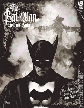 Variant Cover for Bat-Man: Second Knight #1