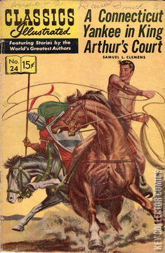 Variant Cover for Classics Illustrated #24