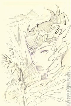 Variant Cover for Horizon Zero Dawn #1