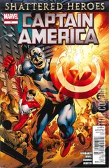 Variant Cover for Captain America #7