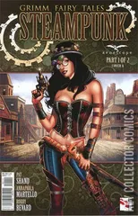 Cover for Grimm Fairy Tales Presents: Steampunk #1