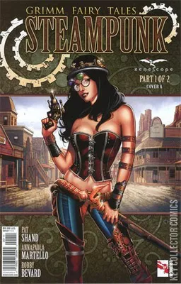 Grimm Fairy Tales Presents: Steampunk