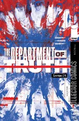 Variant Cover for Department of Truth #3