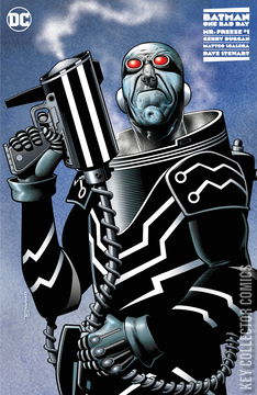 Variant Cover for Batman: One Bad Day - Mr. Freeze #1