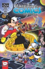 Cover for Walt Disney's Comics and Stories #721