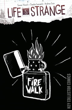 Variant Cover for Life is Strange: Partners in Time #4