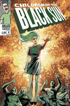 Variant Cover for Children of the Black Sun #4