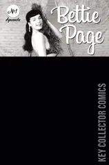 Variant Cover for Bettie Page #1