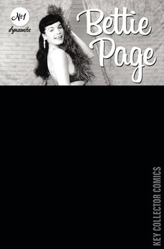 Variant Cover for Bettie Page #1