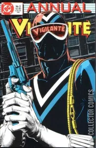 Vigilante Annual #2