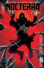 Variant Cover for Nocterra #9