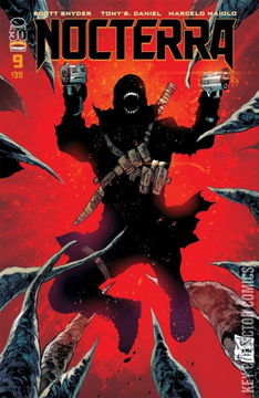 Variant Cover for Nocterra #9