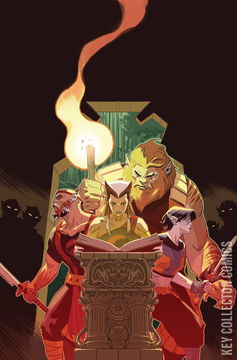 Variant Cover for Thundercats: Lost #6
