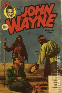 John Wayne Adventure Comics #25