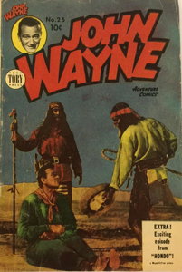 John Wayne Adventure Comics #25 