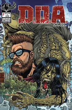 Variant Cover for DOA Inc. LLC #1