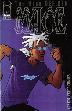 Variant Cover for Mage: The Hero Defined #13