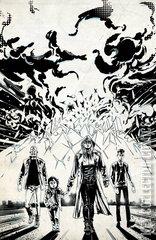 Variant Cover for Crossover #6