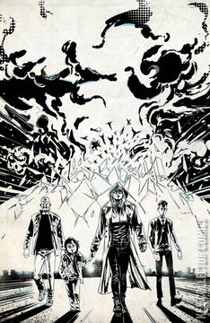 Variant Cover for Crossover #6