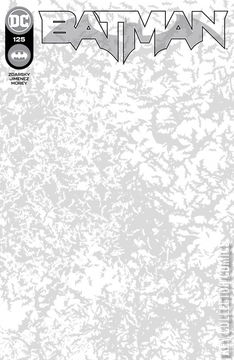 Variant Cover for Batman #125