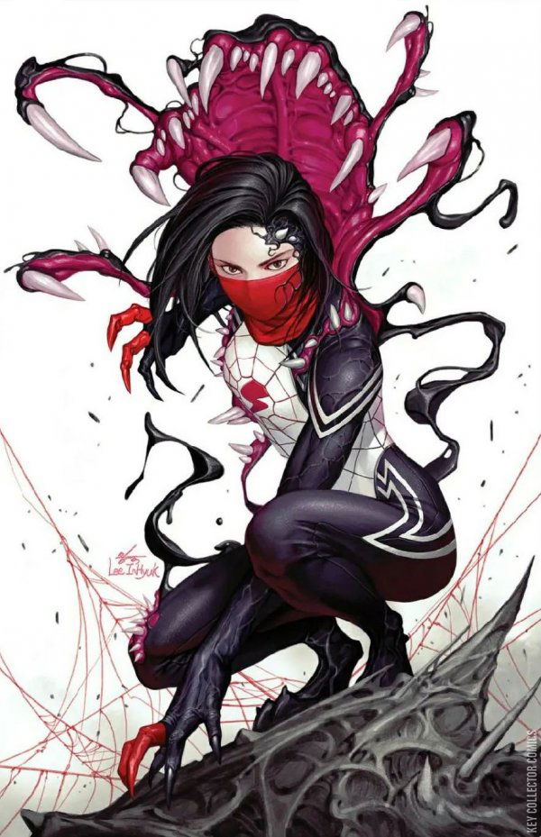 Variant Cover for Silk #2