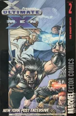 Cover for Ultimate X-Men #2