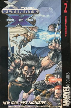 Variant Cover for Ultimate X-Men #2