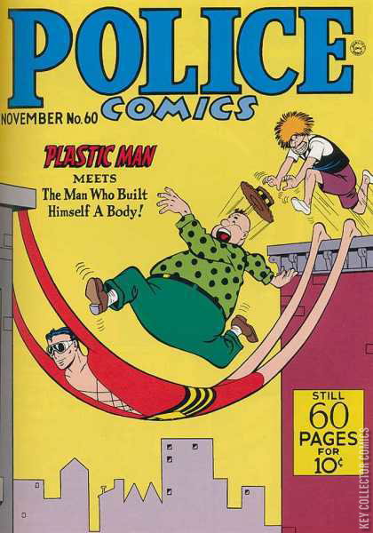 Police Comics #60 Published November 1946 | Key Collect