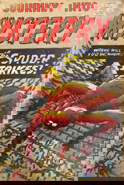 Variant Cover for Journey Into Mystery #73