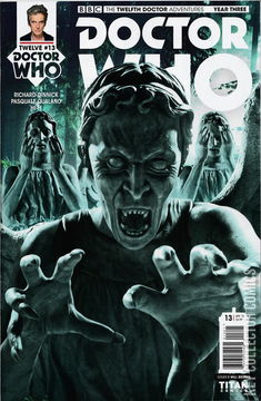 Variant Cover for Doctor Who: The Twelfth Doctor - Year Three #13
