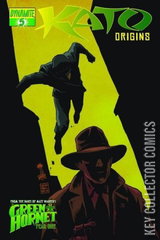Variant Cover for Kato: Origins #5
