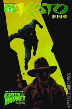 Variant Cover for Kato: Origins #5