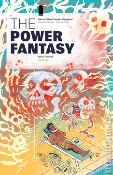 Variant Cover for Power Fantasy, The #13