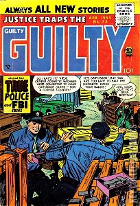 Justice Traps the Guilty #73