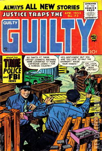 Justice Traps the Guilty #73