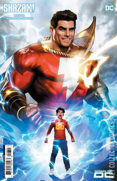 Variant Cover for Shazam #6