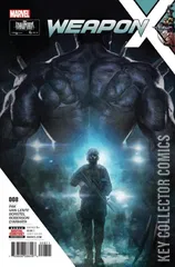 Cover for Weapon X #8
