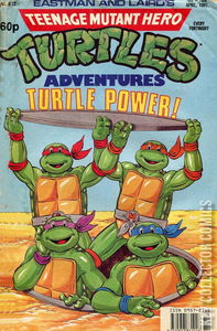 Teenage Mutant Hero Turtles Adventures #32