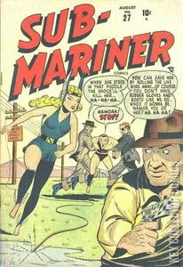 Sub-Mariner Comics #27
