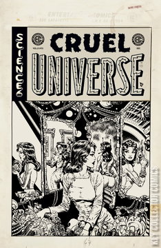 Variant Cover for Cruel Universe #5