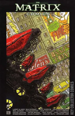 The Matrix Comics