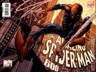 Variant Cover for Amazing Spider-Man #600