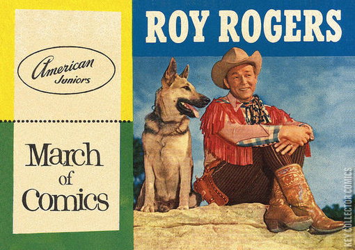 Variant Cover for March of Comics #146