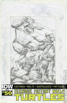 Variant Cover for Teenage Mutant Ninja Turtles #50