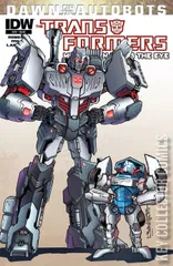 Cover for Transformers: More Than Meets The Eye #29