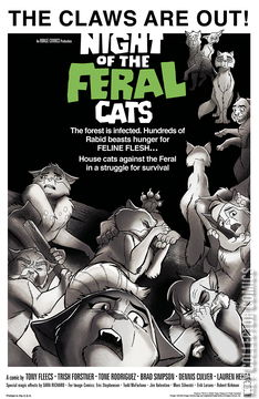 Variant Cover for Feral #1