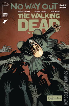 Variant Cover for Walking Dead Deluxe, The #83