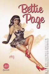 Cover for Bettie Page #3