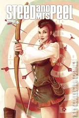 Variant Cover for Steed and Mrs. Peel #6